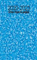 2020-2023 Four Year Planner: Great 48-Month Calendar - Schedule Organizer - Diary Journal Notebook - Useful notebook where you can track any activity or use it for appointment, 