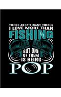 There Are Not Many Things I Love More Than Fishing (Log Book) l: (Log Book Gift for Fishing Lover), Lovely Designed Fishing Log Book & Journal (8.5" x 11"), 120 Page (Gift for Men, Father's Day, Fishermen, Angler,
