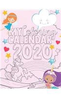 My Coloring Calendar 2020