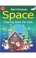 Best Christmas Space Coloring Book For Kids