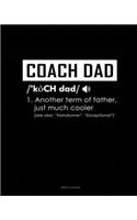 Coach Dad Definition: Menu Planner(1718 Menu Planner)