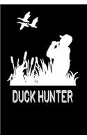 Duck Hunter Notebook: duck hunting journal, duck hunting gifts for men funny: Duck Hunters Track Record of Species, Location, Gear - Shooting Seasons Dates