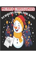 merry christmas numbers book for kids: smart book to learning numbers from 0 to 100 best book for learn and colored numbers Christmas +100 Christmas Coloring Pages for Kids, The Ultimate 