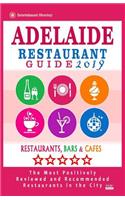 Adelaide Restaurant Guide 2019