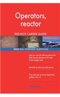 Operators, reactor RED-HOT Career Guide; 2555 REAL Interview Questions