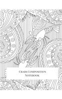 Crabs Composition Notebook