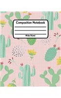 Composition Notebook Wide Ruled