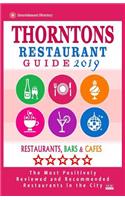 Thorntons Restaurant Guide 2019