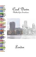 Cool Down - Malbuch für Erwachsene: London