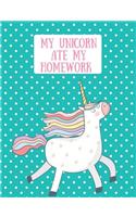 My Unicorn Ate My Homework