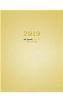 2019 Action Daily Planner