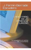 Chuletario de Un Aprendiz Curioso: La Curiosidad Es El Camino del Conocimiento