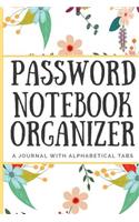 Password Notebook Organizer