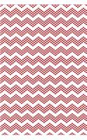 Chevron Zig Zag Dots Combo Pattern Design Journal