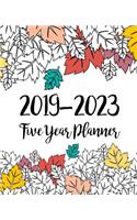 Five Year Planner 2019-2023