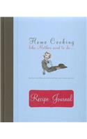 Large Recipe Journal: Home Cooking