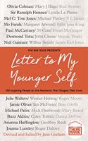 Letter To My Younger Self