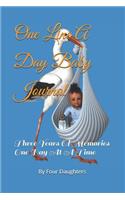 One Line a Day Baby Journal