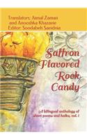 Saffron Flavored Rock Candy
