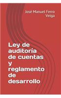 Ley de Auditoría de Cuentas Y Reglamento de Desarrollo
