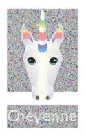 Cheyenne's Unicorn Notebook