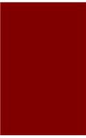 Notizbuch Rotbraun