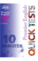KS2 Premier Quick Tests - English 9-10