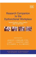 Research Companion to the Dysfunctional Workplace