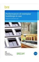 Performance of Exemplar Buildings in Use