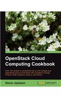 Openstack Cloud Computing Cookbook