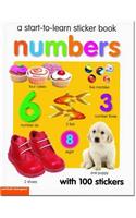 Start to Learn - Numbers: A Start-To-Learn Sticker Book with 100 Stickers