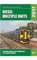 Diesel Multiple Units: Including Multiple Unit Formations and on Track Machines(3 British Railways Pocket Books)