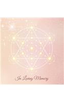 Guest Book for Funeral 