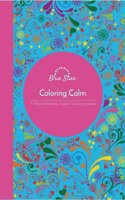 Coloring Calm Journal: A Stress Relieving Guided Coloring Journal