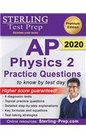 Sterling Test Prep AP Physics 2 Practice Questions: High Yield AP Physics 2 Practice Questions with Detailed Explanations