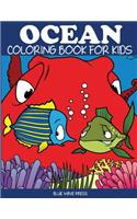 Ocean Coloring Book for Kids: (1 Sea Coloring Books)