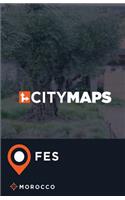 City Maps Fes Morocco