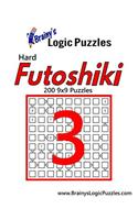 Brainy's Logic Puzzles Hard Futoshiki #3