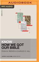 Know How We Got Our Bible