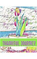 Useful Tool Prints Thankful Journey: Daily Gratitude Journal Planner Gratitude Log 100 Pages 8"x10" Glossy Cover