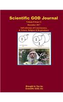 Scientific GOD Journal Volume 8 Issue 11: Self-reference of Consciousness, & Science, Religion & Resplendence