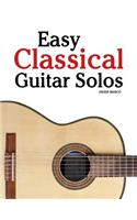 Easy Classical Guitar Solos