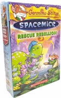 GERONIMO STILTON SPACEMICE SET OF 5 BOOKS