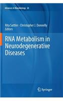 RNA Metabolism in Neurodegenerative Diseases