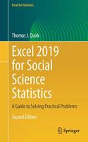 Excel 2019 for Social Science Statistics