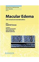 Macular Edema (Developments in Ophthalmology)