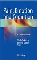 Pain, Emotion and Cognition