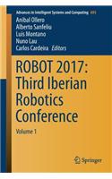 Robot 2017: Third Iberian Robotics Conference