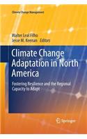 Climate Change Adaptation in North America