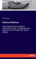 Hutterus Redivivus